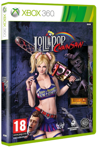 [JTAGE/FULL] Lollipop Chainsaw [Region Free/RUS]