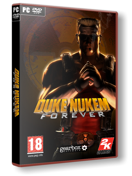 Duke Nukem Forever (2K Games) (RUS&#92;ENG) [RePack] от VANSIK