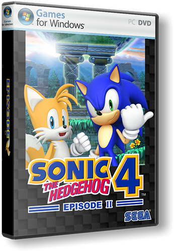 Sonic the Hedgehog 4 - Dilogy (SEGA) (ENG/MULTi5) [RePack] от VANSIK