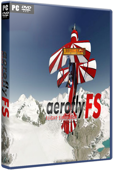 Aerofly FS v1.0.0.9 (iKARUS) (ENG, MULTI 4, -) (3xDVD5) [RePack] от R.G. ReCoding