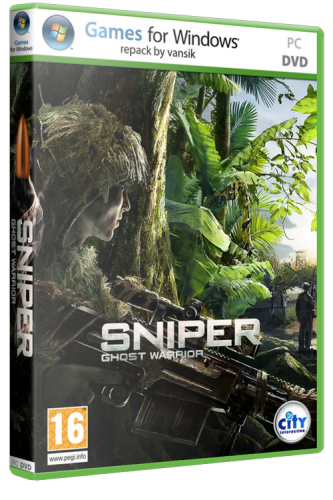 Sniper: Ghost Warrior / Снайпер: Воин - призрак (Новый Диск) (RUS) [RIP] от VANSIK