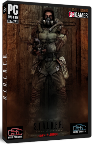 S.T.A.L.K.E.R.: Shadow of Chernobyl [1.0008] (GSC World Publishing) (RUS) [Repack] От viv567