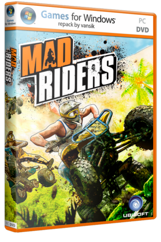 Mad Riders v1.0.1.0 (Ubisoft) (RUS/ENG) [Repack] от VANSIK