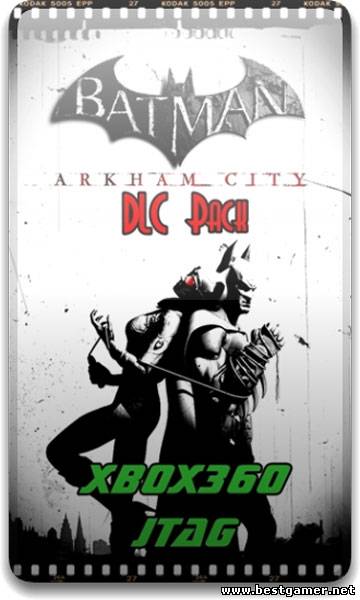 [JTAG/DLC] Batman: Arkham City DLC Pack [Region Free/RUS]