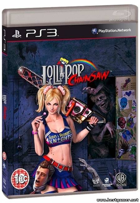 [PS3] Lollipop Chainsaw (2012) [EUR] [RUS]