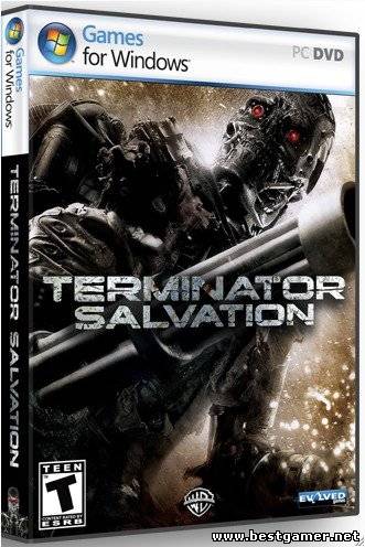 Терминатор: Да придет спаситель / Terminator Salvation: The Videogame (Новый Диск) (RUS/ENG) [RePack] от VANSIK