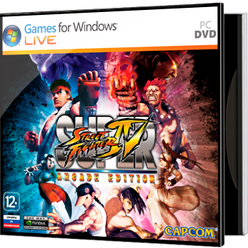 Super Street Fighter 4 - Arcade Edition (1С-СофтКлаб) (RUS&#124;ENG) [Repack] от VANSIK