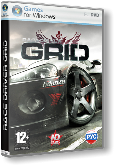 Race Driver: GRID (Codemasters) (RUS) [RePack] от VANSIK