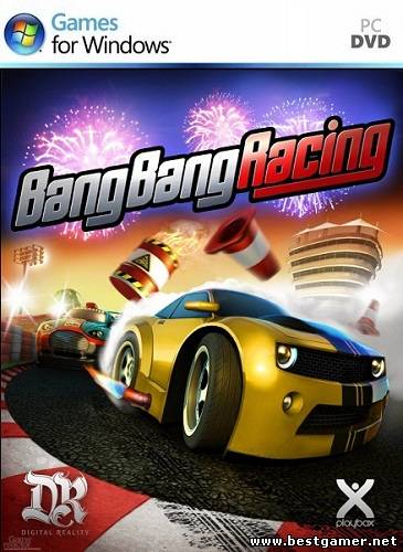 Bang Bang Racing (2012) [Лицензия, Английский/MULTI5, Arcade / Racing (Cars) / 3D / Top-down] [Steam-Rip]