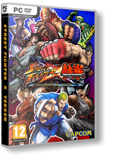 Street Fighter X Tekken (Capcom) (RUS / ENG) [Lossless RePack] by Rockman
