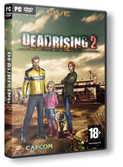 Dead Rising 2 - Dilogy (1С-СофтКлаб) (Rus/Eng) [RePack] от VANSIK