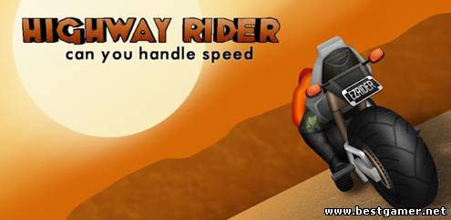 [Android] Highway Rider (1.1.1) [Аркада, Гонки, ENG]