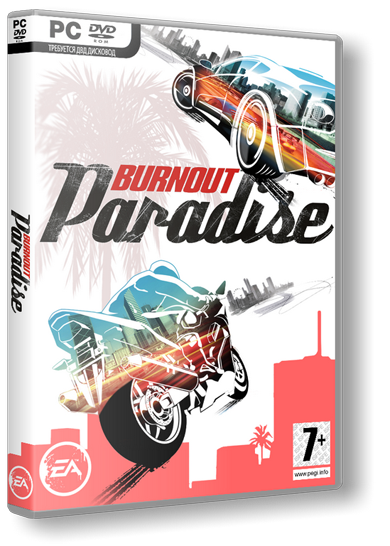 Burnout Paradise - The Ultimate Box (2009) (Софт Клаб) (RUS&#124;ENG) [RePack] от VANSIK