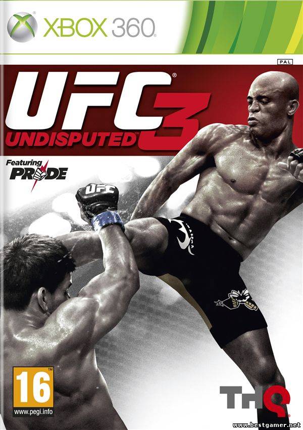 [JTAG/DLC ] UFC Undisputed 3 [Region Free/ENG]