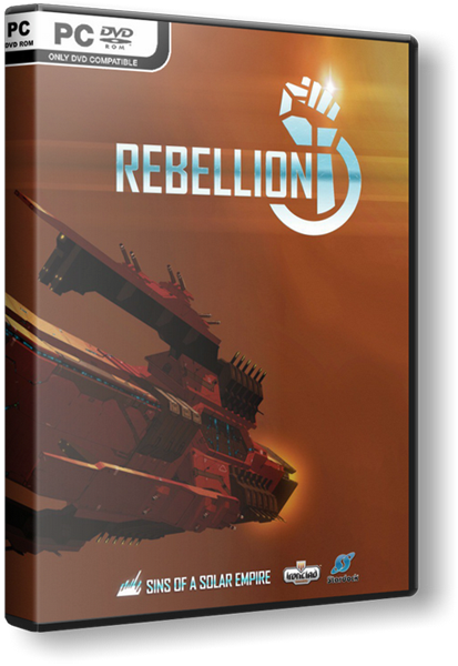 Sins of a Solar Empire: Rebellion (Stardock Entertainment) (ENG) [RePack] от SEYTER