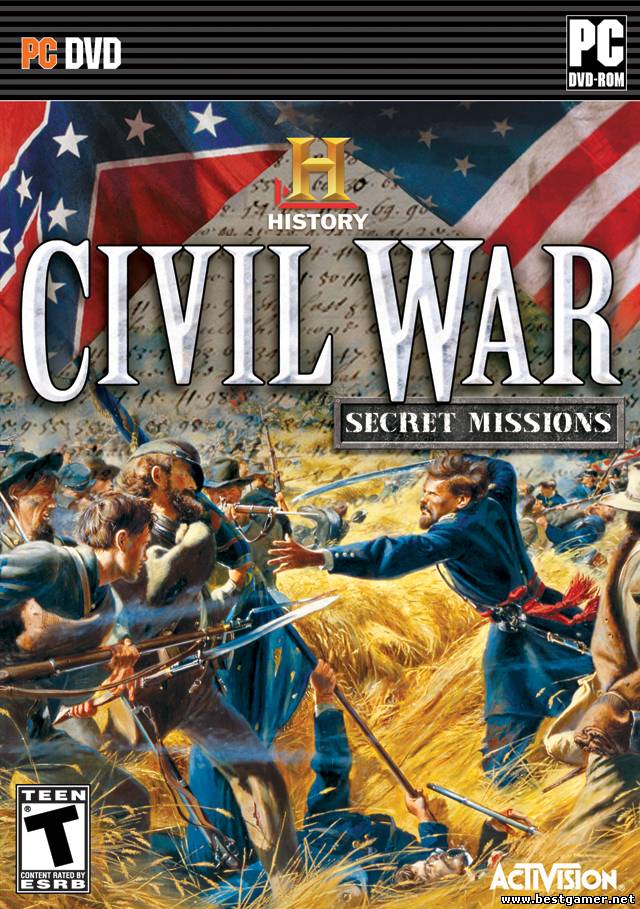 History Channel&#39;s Civil War: Secret Missions [L] [ENG / ENG] (2008)