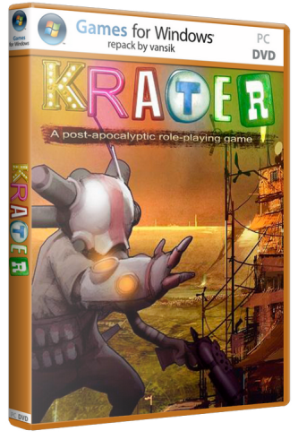 Krater - Collector&#39;s Edition (Fatshark) (ENG) [Repack] от VANSIK