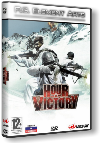 Hour of Victory (2008) PC &#124; RePack от R.G. Element Arts