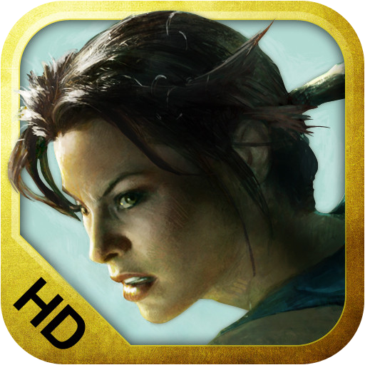 [HD] Lara Croft and the Guardian of Light [v1.3, Action, iOS 3.2, ENG]