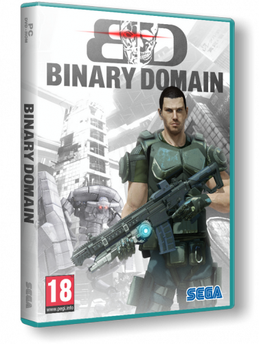 Binary Domain [Update 2] (2012) PC &#124; Lossless Repack от R.G. Origami