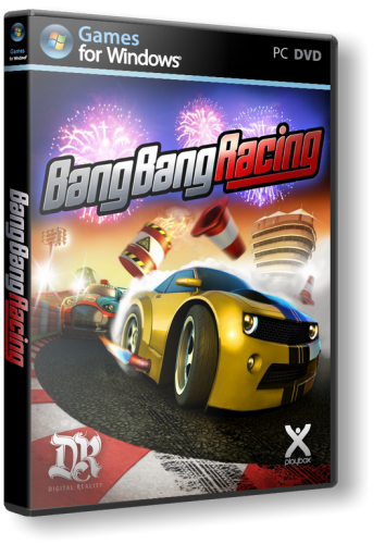 Bang Bang Racing (Digital Reality) (ENG&#124;MULTI5) [RePack] от VANSIK