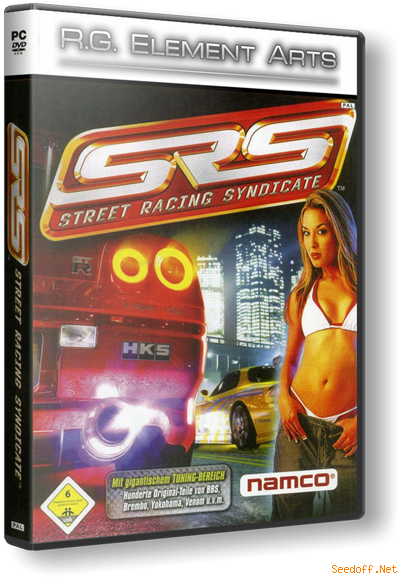 Торрент Street Racing Syndicate [2005, Rus/Rus, Repack] от R.G. Element Arts