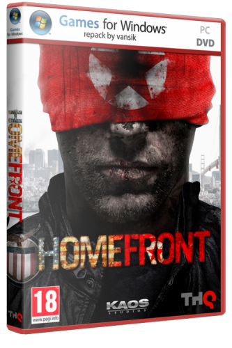 Homefront (THQ) (RUS&#124;ENG) [Repack] от VANSIK