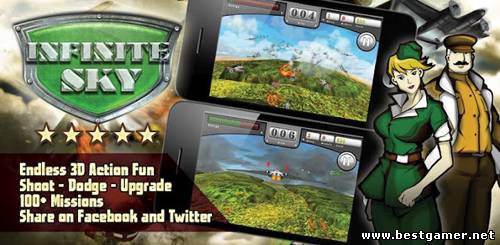 [Android] Infinite Sky (1.0.1) [Шутер, ENG]