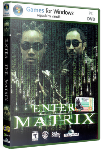 Matrix - Dilogy (Atari) (Rus/Eng) [RePack] от VANSIK