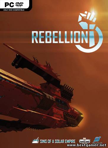 Sins of a Solar Empire: Rebellion (Stardock Entertainment) (ENG) [L]