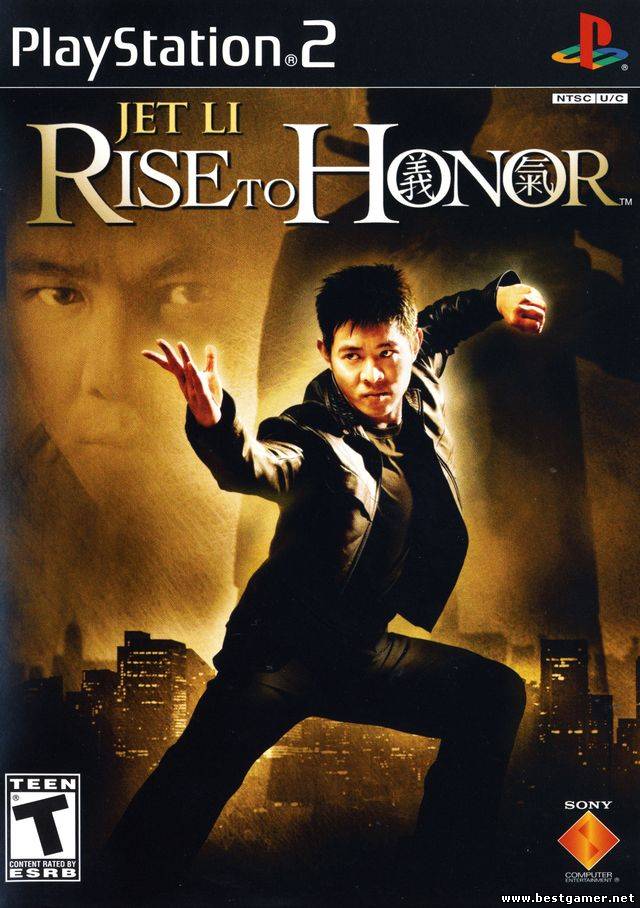 [PS2] Rise To Honor / Rise To Honour [ENG&#124;NTSC]