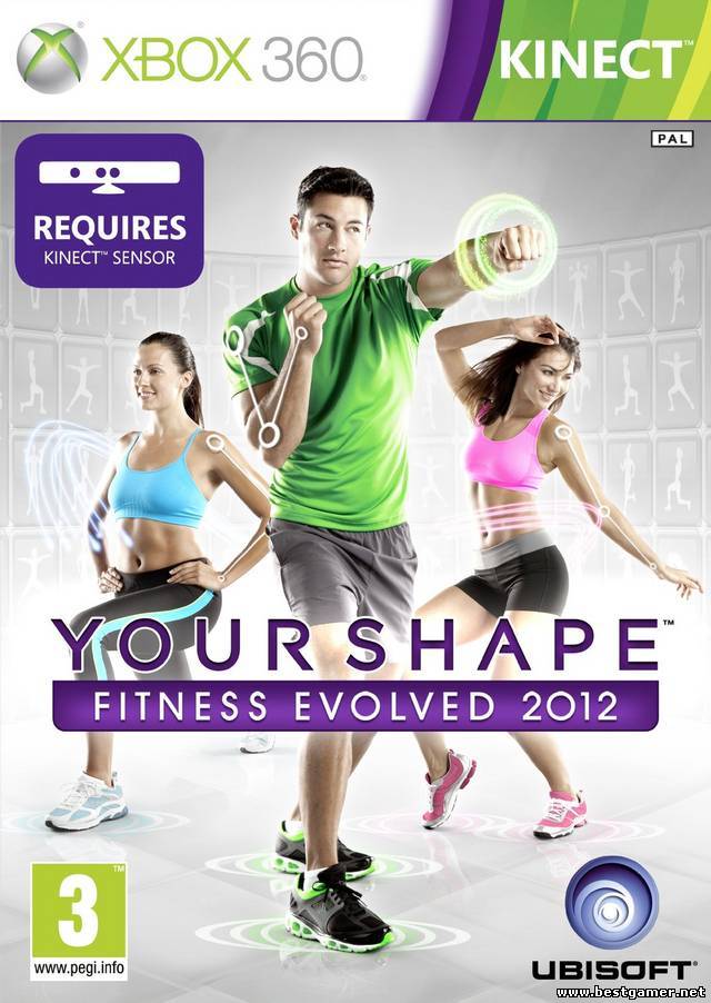 [Kinect] Your Shape: Fitness Evolved 2012 [PAL / RUS]