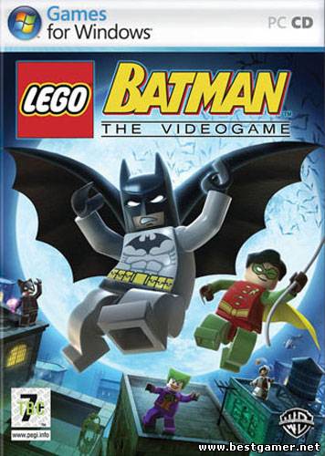 LEGO Batman / Лего Бэтмэн (2008) [RUS] [P] [7+] [1.0]