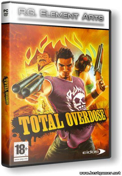 Total Overdose / Полная передозировка (2006) PC &#124; RePack от R.G. Element Arts