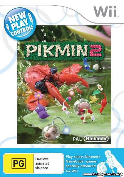 (Wii)  Pikmin 2 [NTSC] [MULTi5] [Scrubbed]