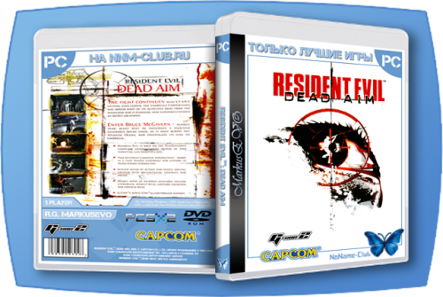 Resident Evil: Dead Aim / Обитель Зла: Мёртвая Цель (2003/PC/Repack/Rus) by MarkusEVO