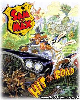 Sam & Max: Hit the Road (LucasArts Entertainment) (RUS/ENG) [RePack] от Pilotus