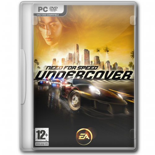 Need for Speed: Undercover (Electronic Arts) (RUS/ENG) (Repack) от R.G. ReCoding