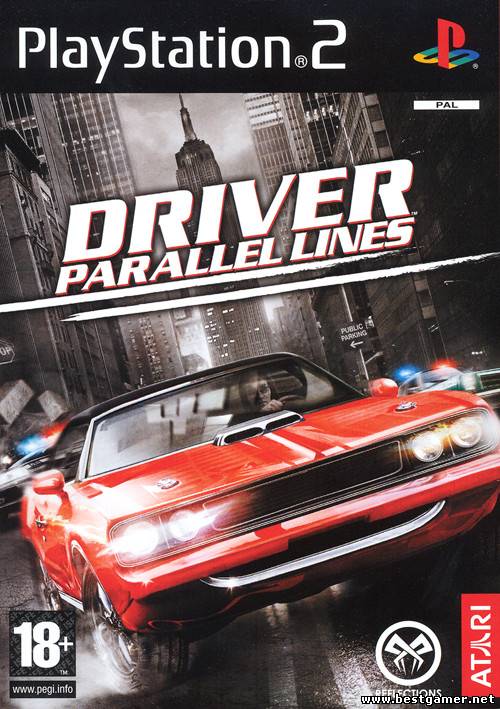 [PS2] Driver 4 Parallel Lines [FullRUS&#124;PAL]