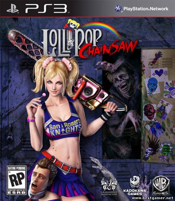 (Ps3)  Lollipop Chainsaw [EUR/RUS]