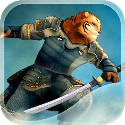 [+iPad] Samurai Tiger [v1.1, RPG, iOS 4.2, ENG] - Unity