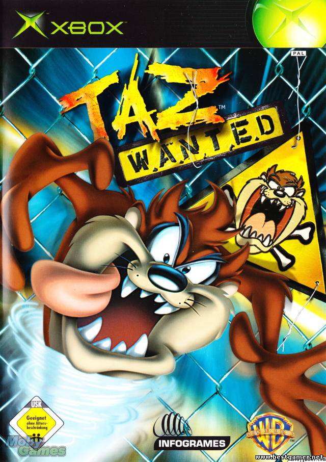 Taz Wanted (PAL&#92;ENG)