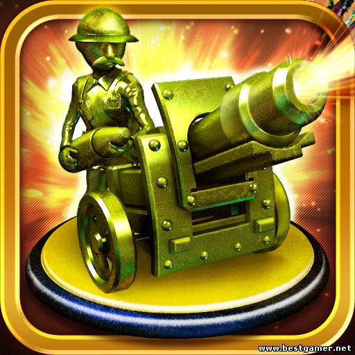 Toy Defense / Солдатики [1.2.1, Защита замка, iOS 3.1, RUS]