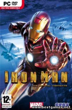 Железный Человек / Iron Man [2008, Rus/Eng, Repack] от Antoshka