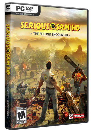 Serious Sam HD: The Second Encounter + Fusion DLC / Крутой Сэм HD: Второе Пришествие + Fusion DLC [RePack] [RUS / RUS] (2010) (1.126138)