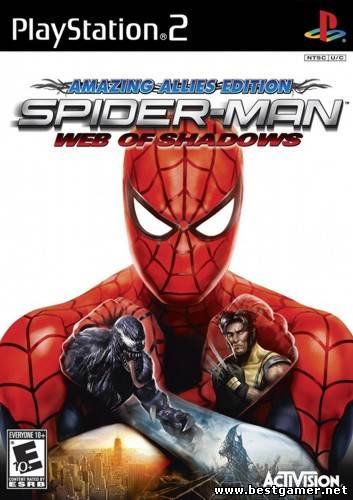 Spiderman: Web of shadows (2008) PS2