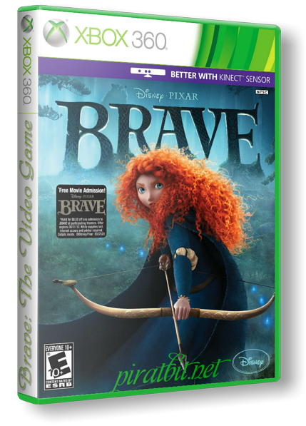 [XBOX360] Brave : The Video Game (2012) [Region Free] [ENG] [Kinect] (XGD2)