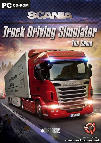 Scania: Truck Driving Simulator (Excalibur Publishing)(RUS)[Demo]