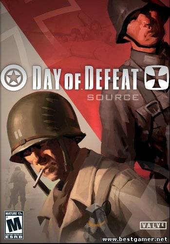 Day of Defeat: Source {1.0.0.38} (P) [Ru] 2005 &#124; tdc-team (2005) (2005) [RUS][ENG][RePack][P]