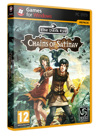 The Dark Eye: Chains of Satinav (ENG) (Deep Silver , Daedalic Entertainment) Lossless Repack от Samodel